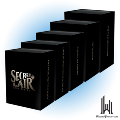 Secret Lair Drop Series - Summer Drop Set of 5